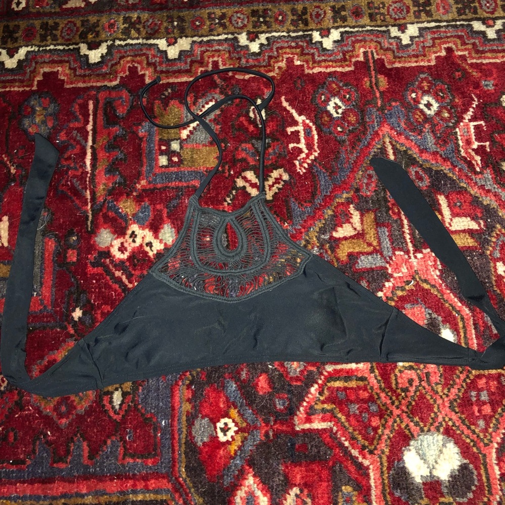 halter top swimsuit